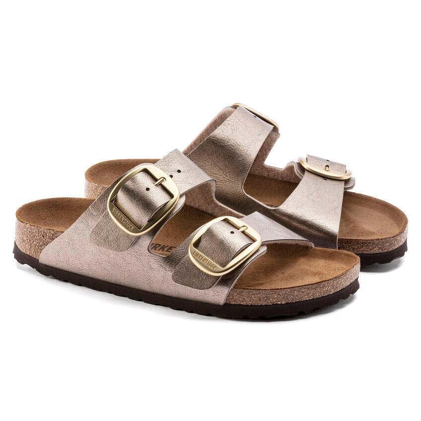 BIRKENSTOCK ARIZONA BIG BUCKLE GRACEFUL TAUPE