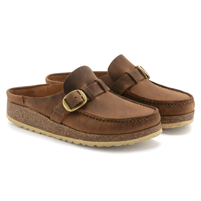 BIRKENSTOCK BUCKLEY COGNAC