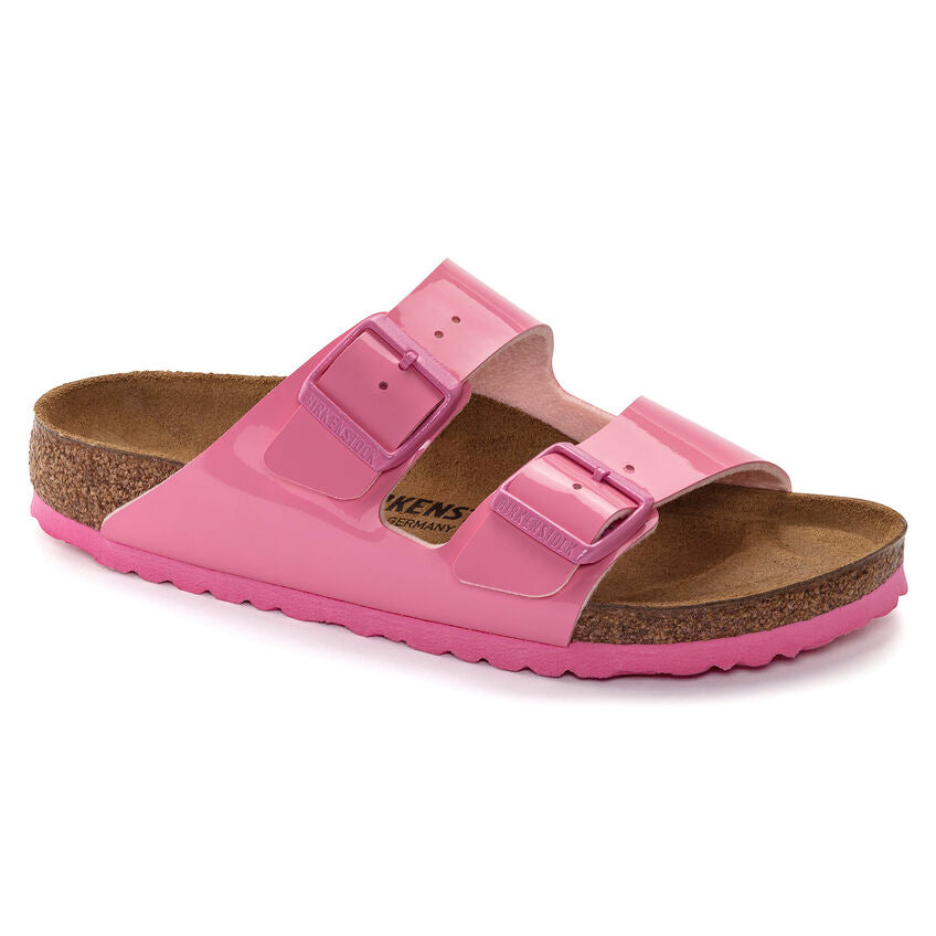 BIRKENSTOCK ARIZONA PATENT PINK