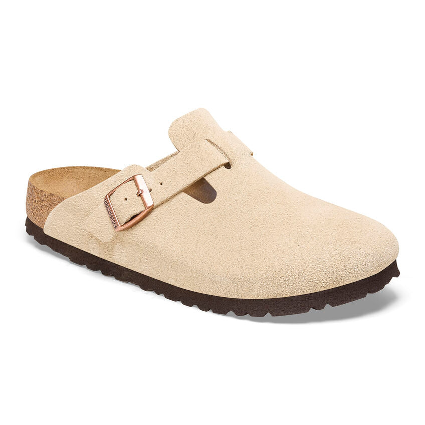 BIRKENSTOCK BOSTON LATTE CREAM