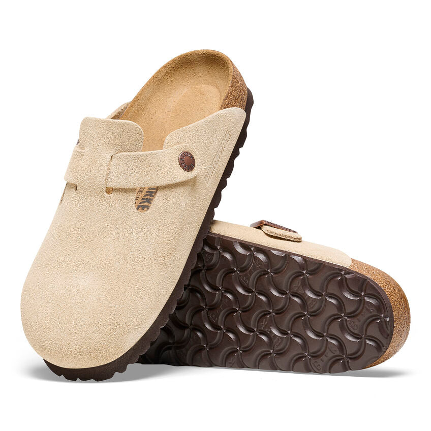 BIRKENSTOCK BOSTON LATTE CREAM