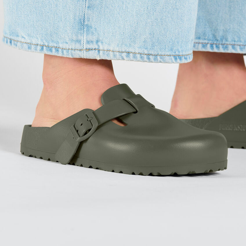 BIRKENSTOCK BOSTON EVA KHAKY VERDE MILITARE