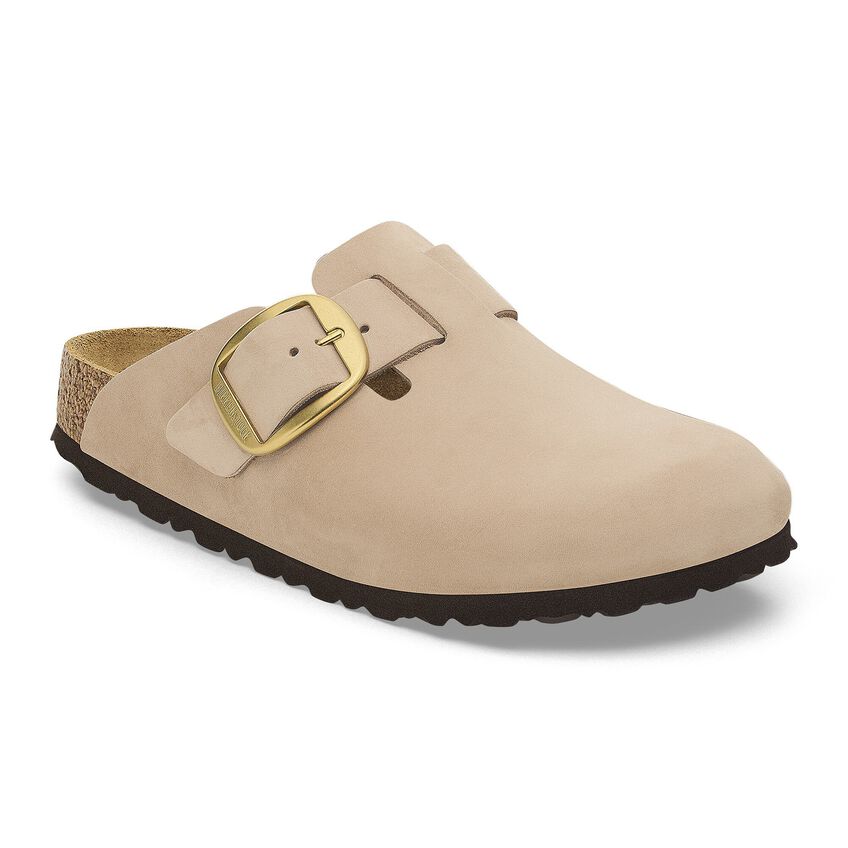 BIRKENSTOCK BOSTON BIG BUCKLE SANDCASTLE