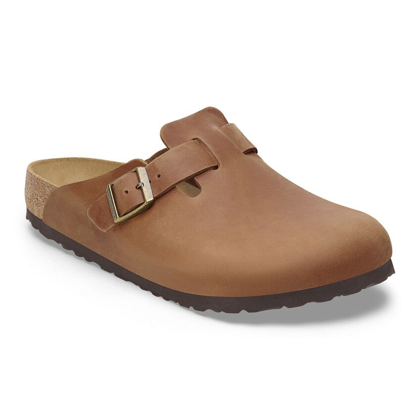 BIRKENSTOCK BOSTON COGNAC