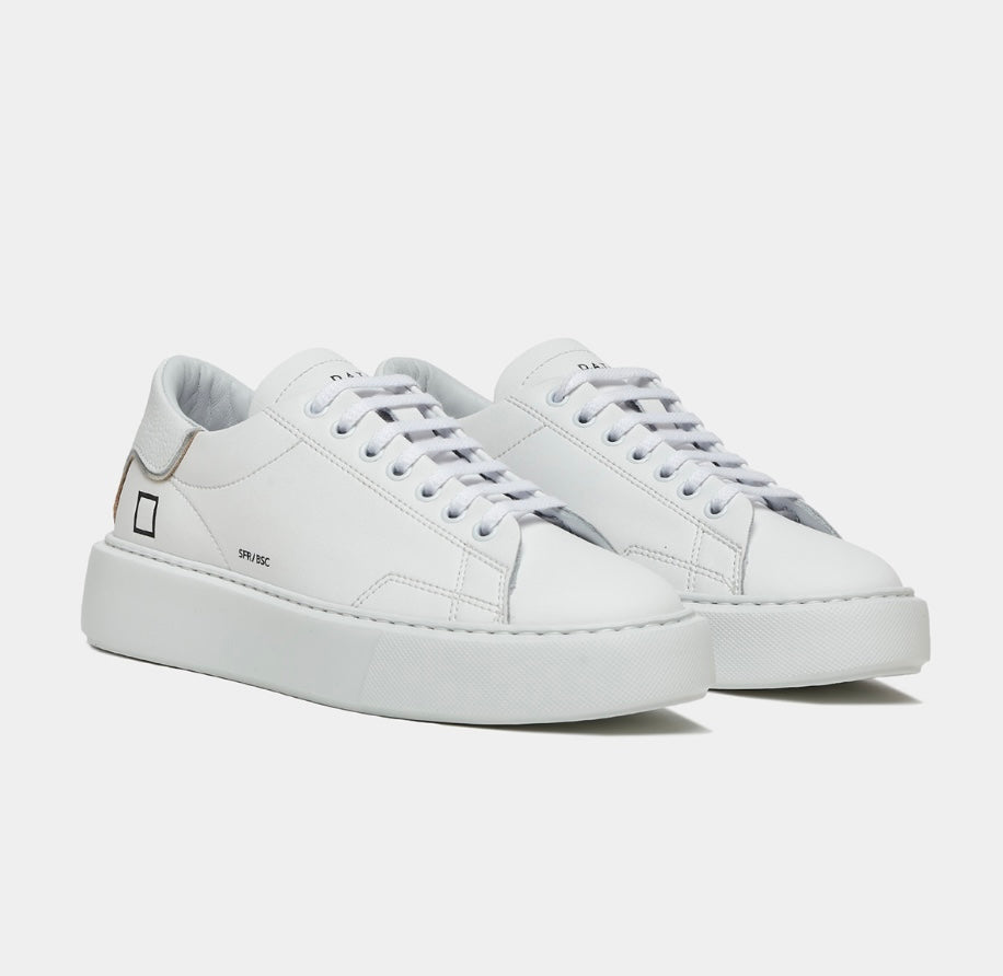 DATE SFERA CALF WHITE