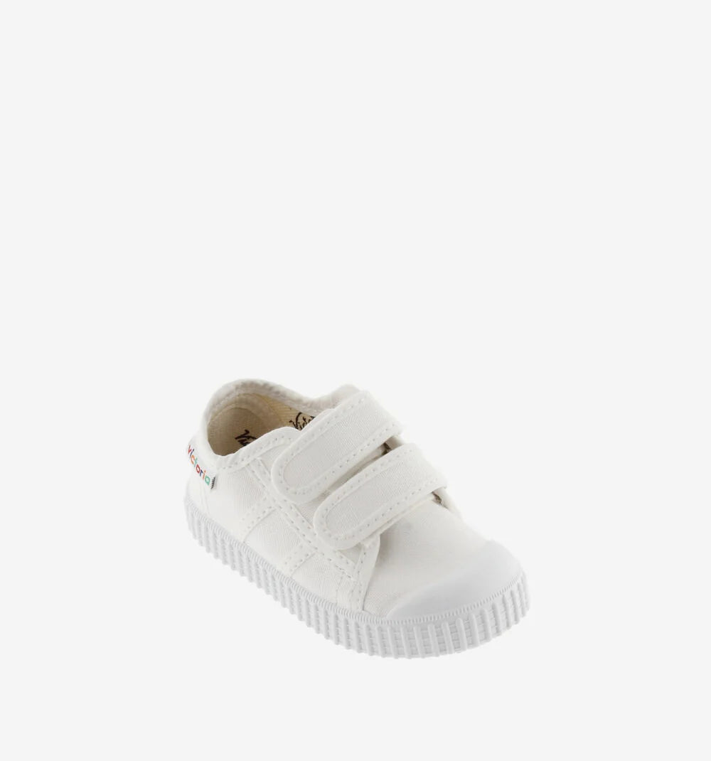 VICTORIA KIDS 1915 BASKET BIANCO