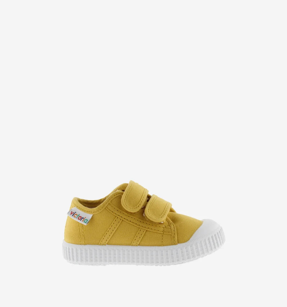 VICTORIA KIDS 1915 BASKET GIALLO CURRY