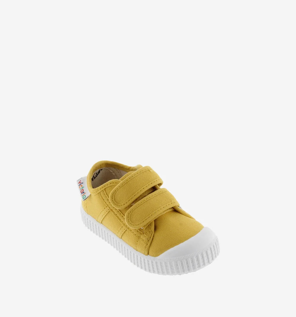 VICTORIA KIDS 1915 BASKET GIALLO CURRY