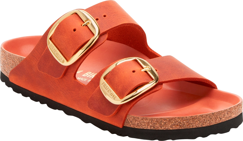 BIRKENSTOCK ARIZONA BIG BUCKLE BURNT ORANGE