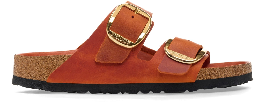 BIRKENSTOCK ARIZONA BIG BUCKLE BURNT ORANGE