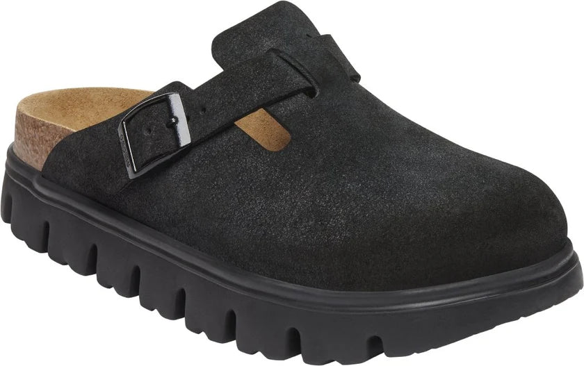 BIRKENSTOCK BOSTON PAP CHUNKY NERO