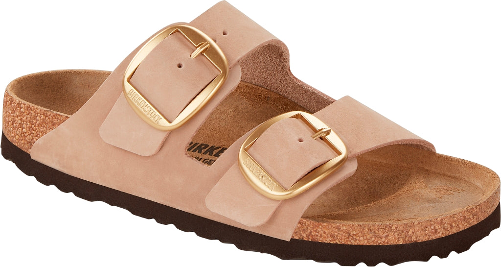 BIRKENSTOCK ARIZONA BIG BUCKLE SANDCASTLE