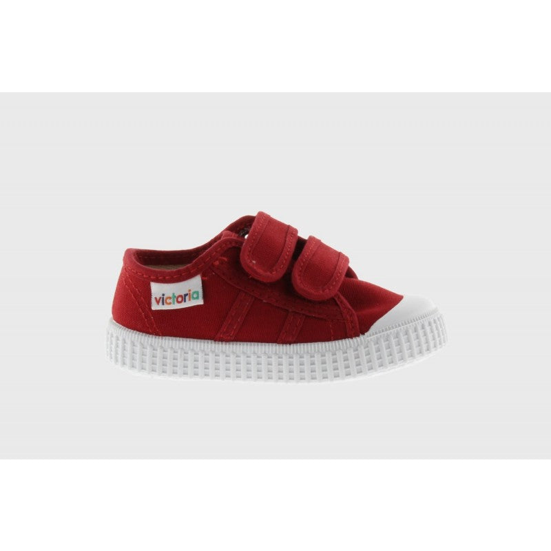 VICTORIA KIDS 1915 BASKET ROSSO