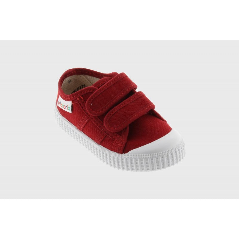 VICTORIA KIDS 1915 BASKET ROSSO