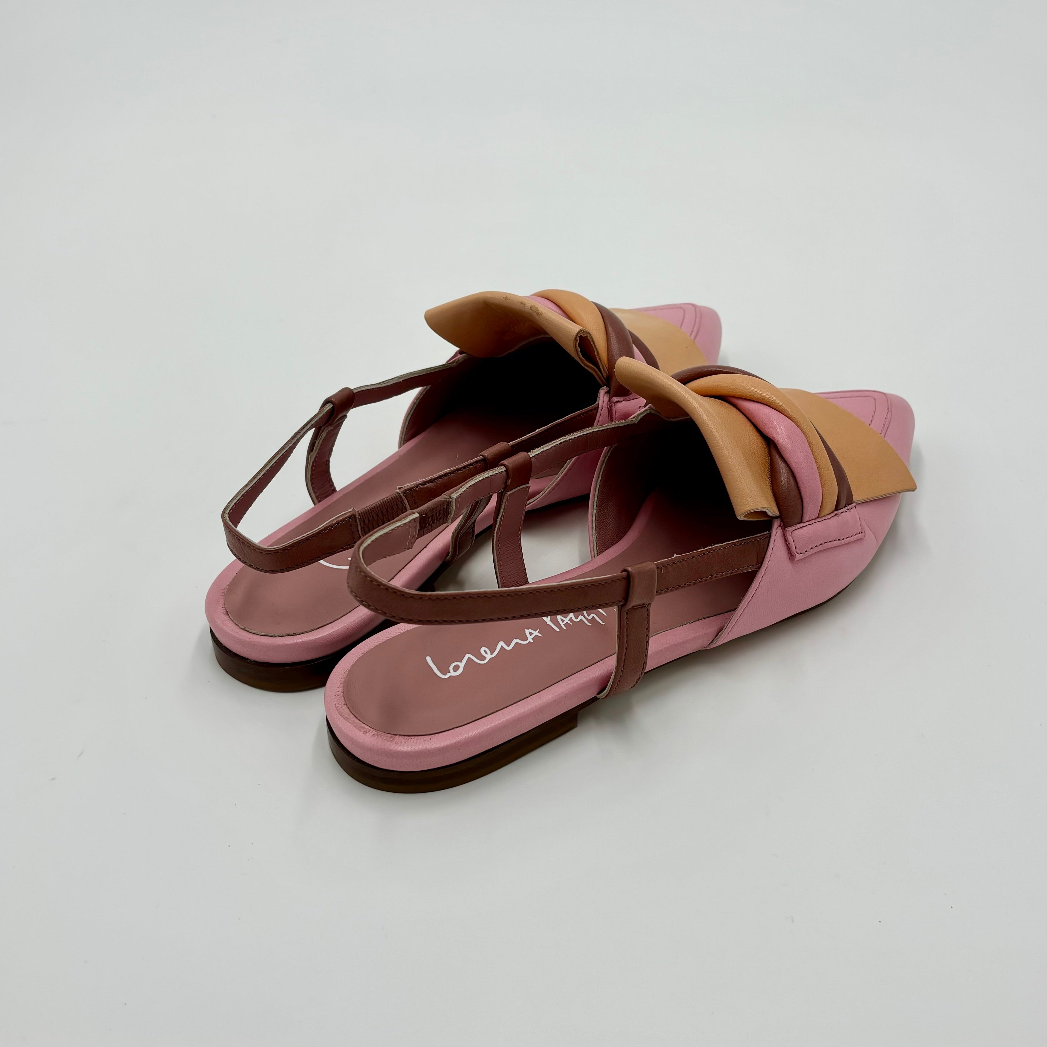 LORENA PAGGI 41204 SLINGBACK GLOVE PINK PESCA