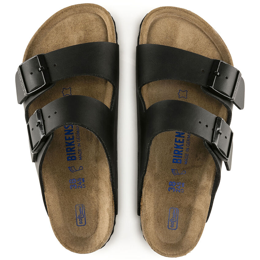 BIRKENSTOCK ARIZONA SFB BLACK