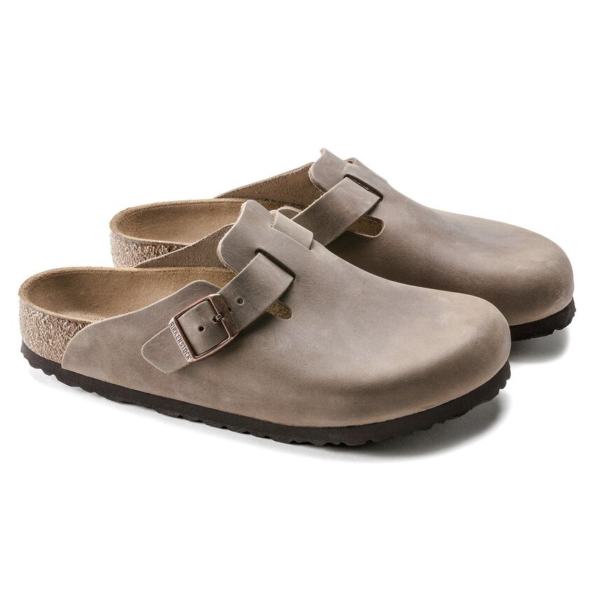 BIRKENSTOCK BOSTON TABACCO