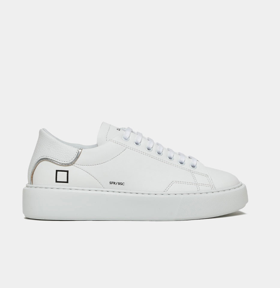 DATE SFERA CALF WHITE