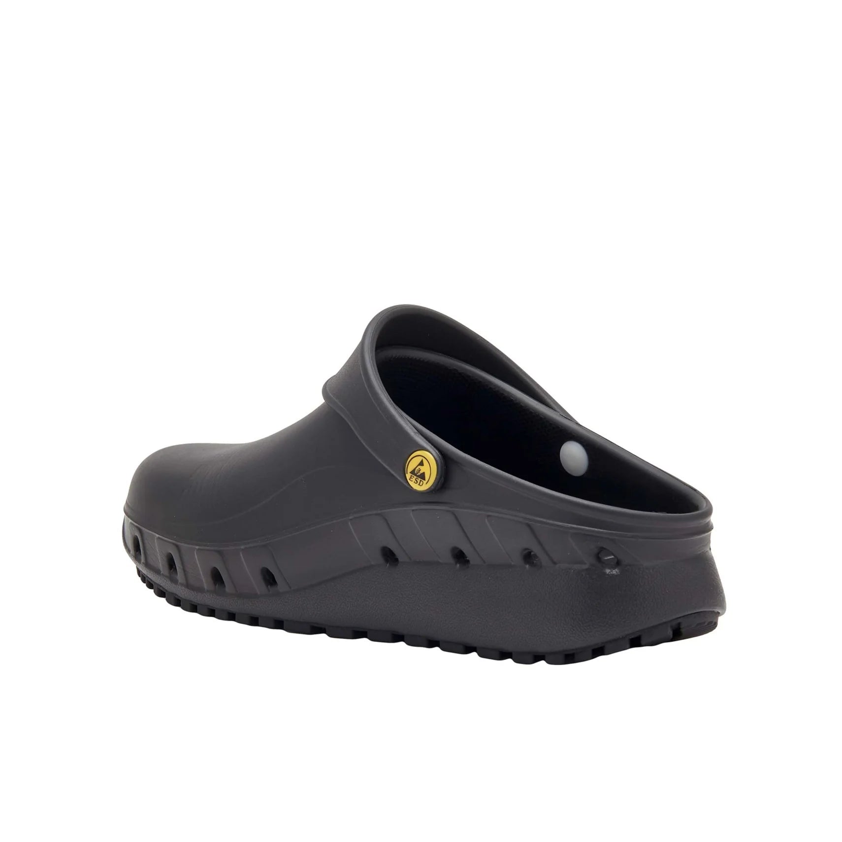 SCHOLL ZOCCOLI ULTRAGRIP CLOG BLACK NERO