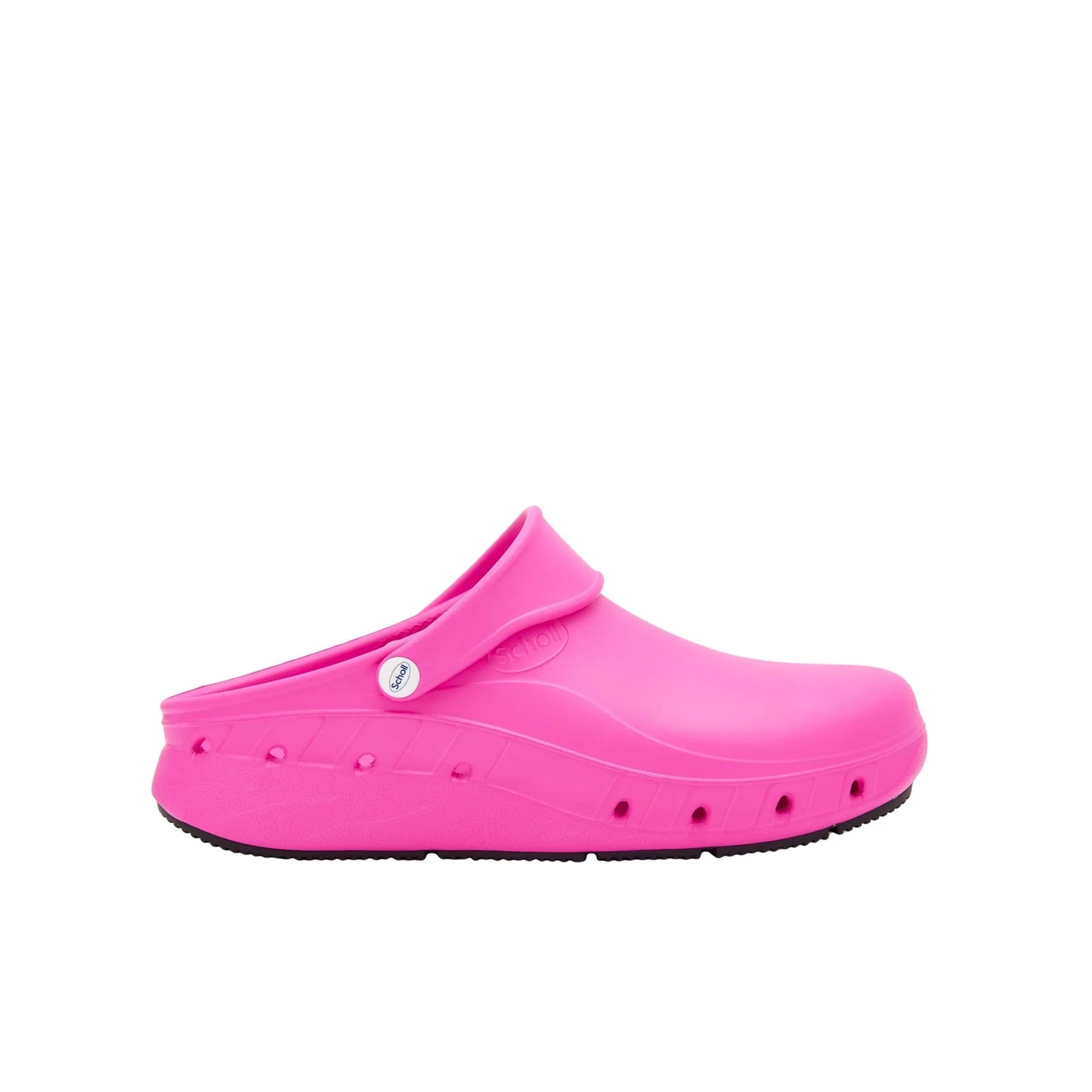 SCHOLL ZOCCOLI ULTRAGRIP CLOG FUXSIA