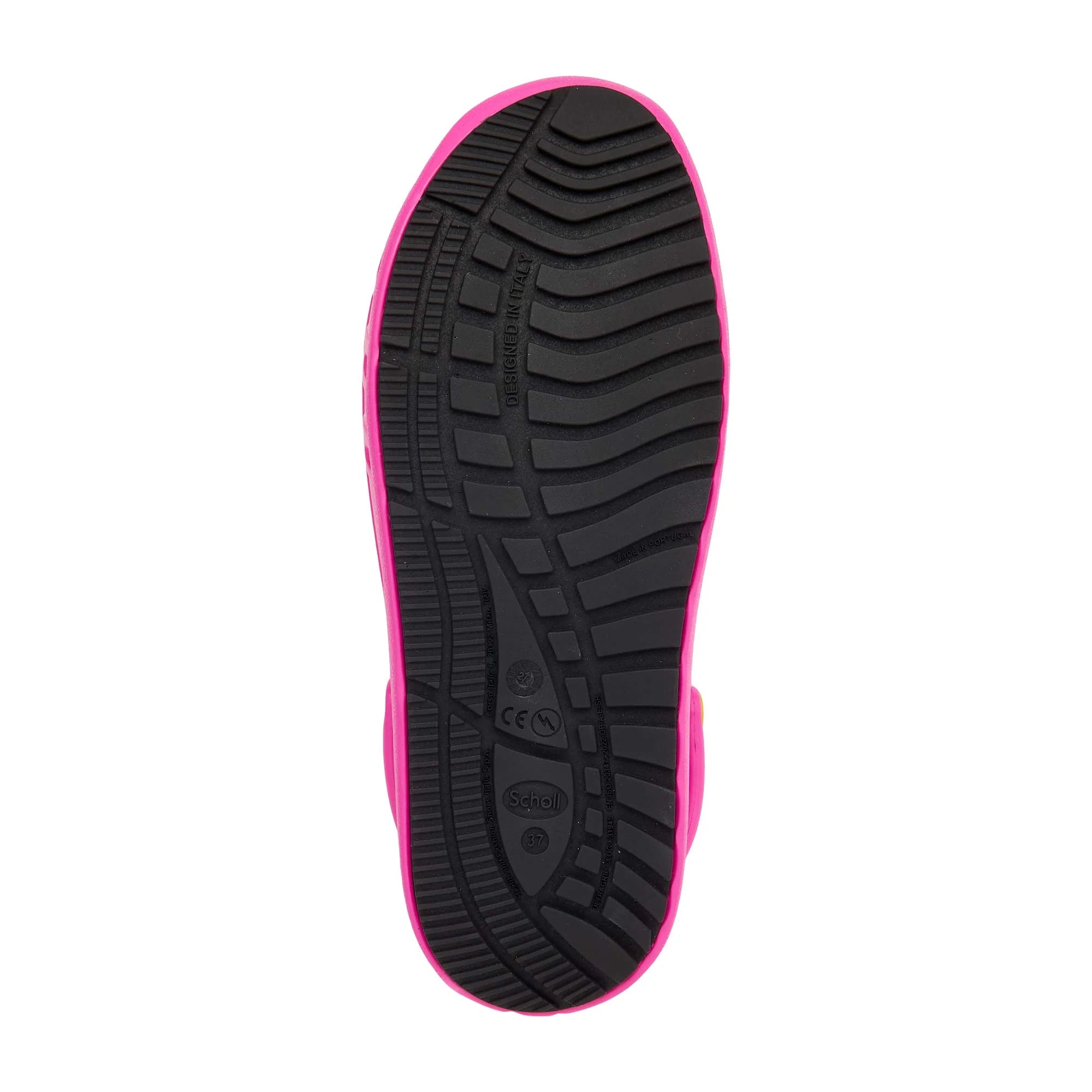 SCHOLL ZOCCOLI ULTRAGRIP CLOG FUXSIA