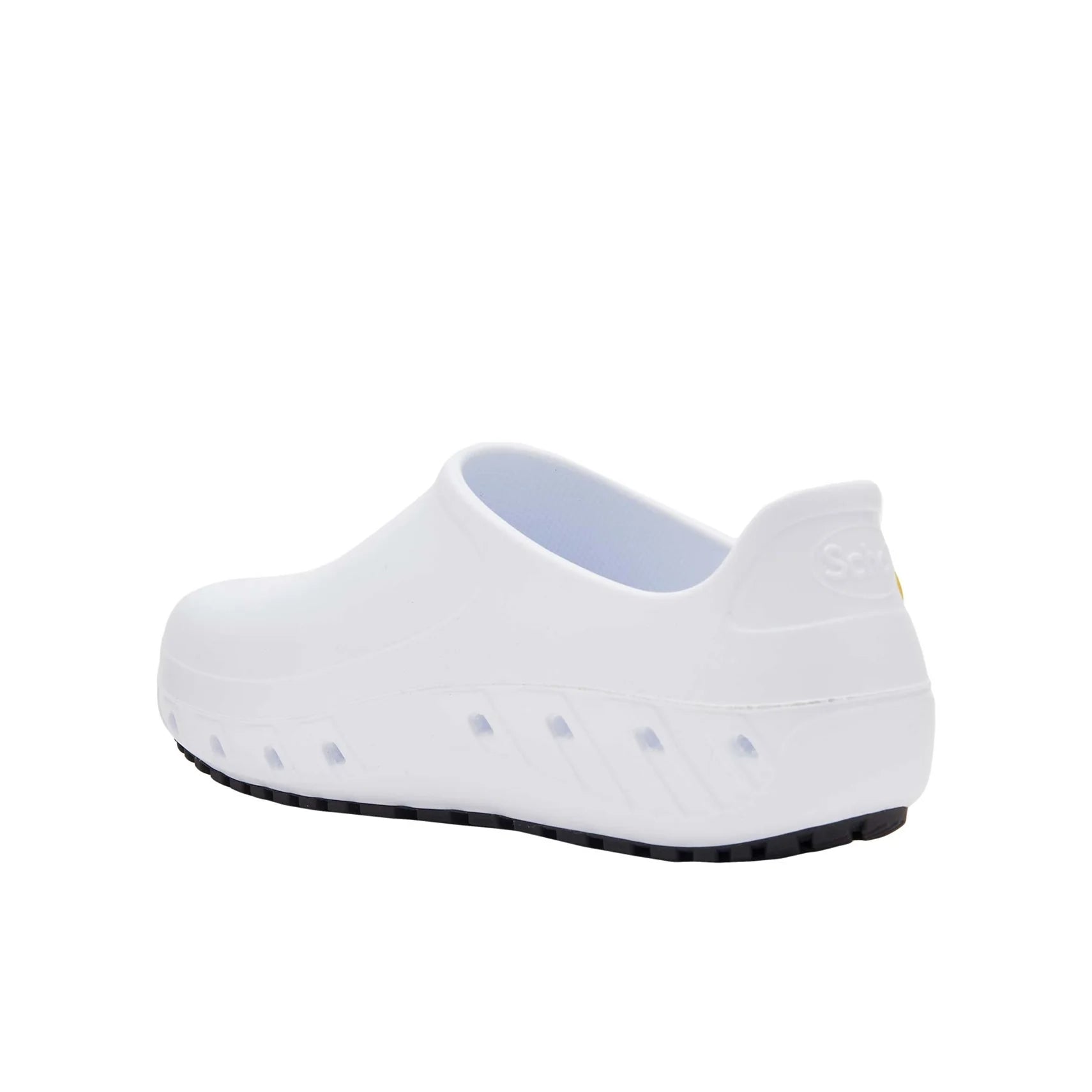 SCHOLL ZOCCOLI ULTRAGRIP SHOE WHITE BIANCO