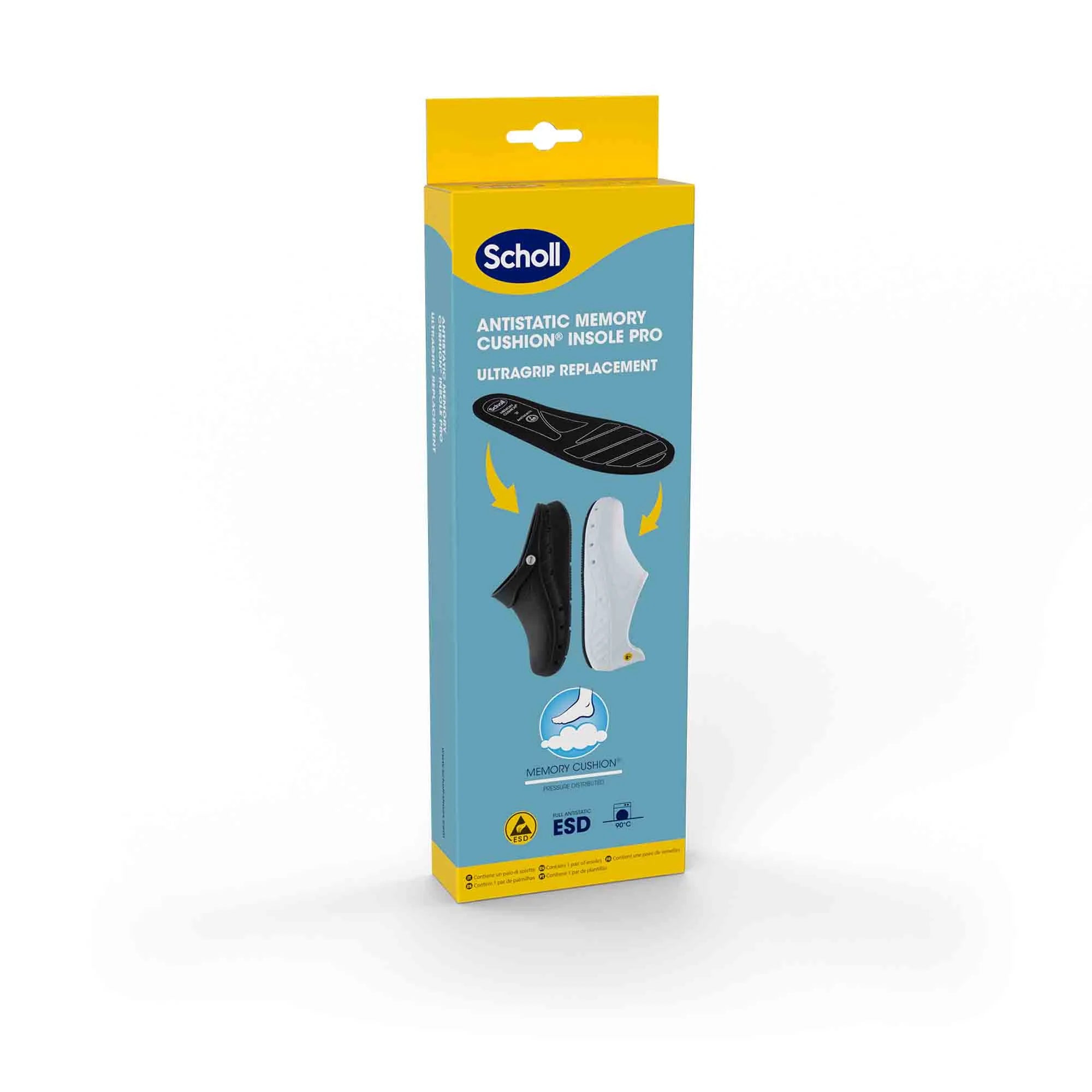 SCHOLL SOLETTA ULTRAGRIP PRO MC ANTISTATIC