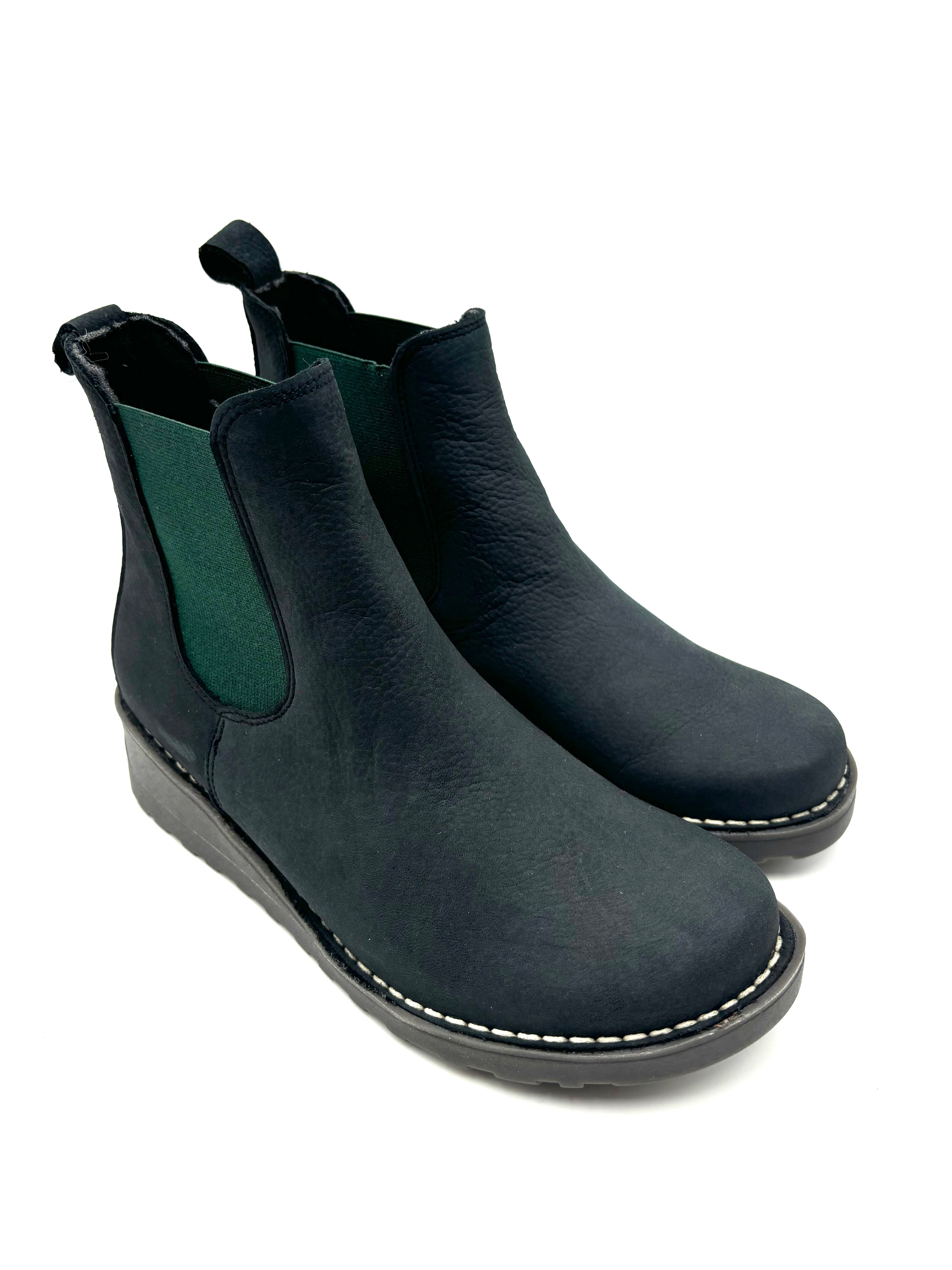 CHACAL STIVALETTO CHELSEA 6435 LUXOR NERO