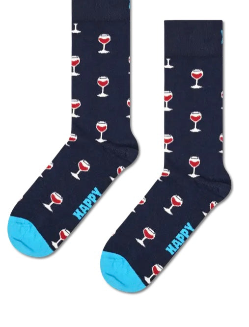 HAPPY SOCKS CALICE VINO