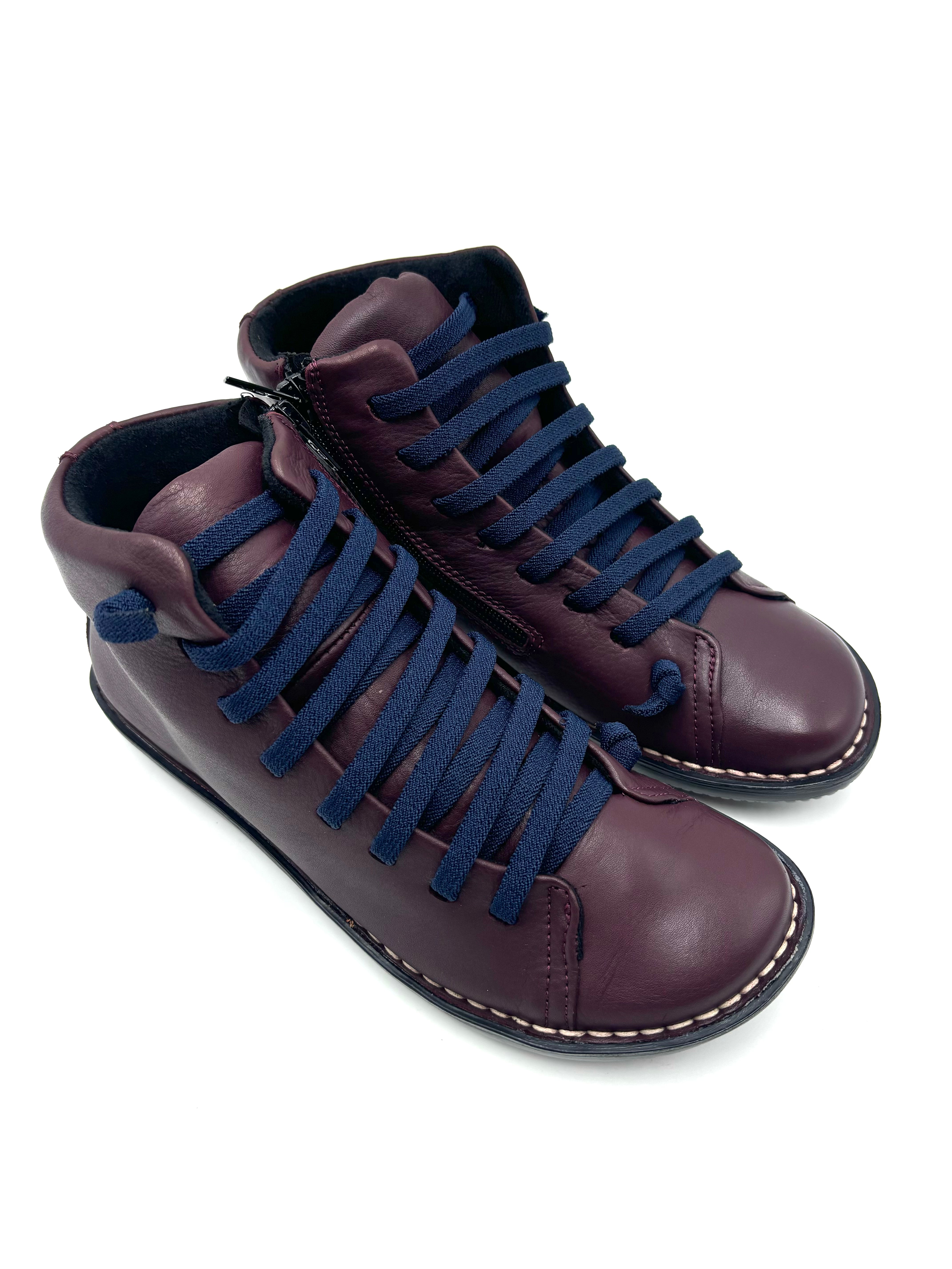 CHACAL SNEAKER STRINGA ELASTICA 6822 MINERVA VINO