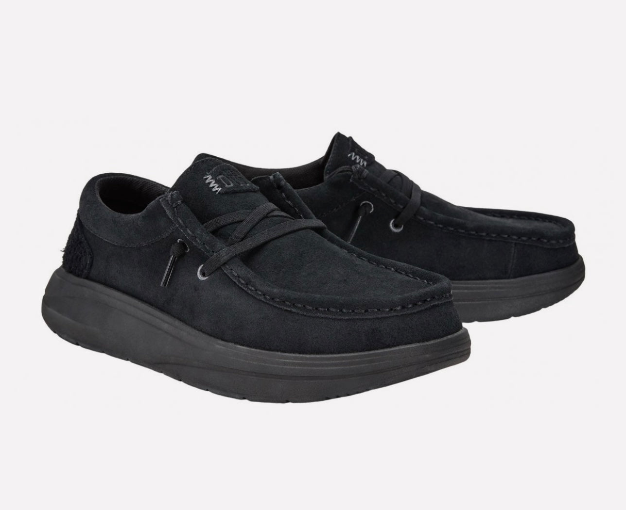 DUDE WENDY COMF SUEDE BLACK