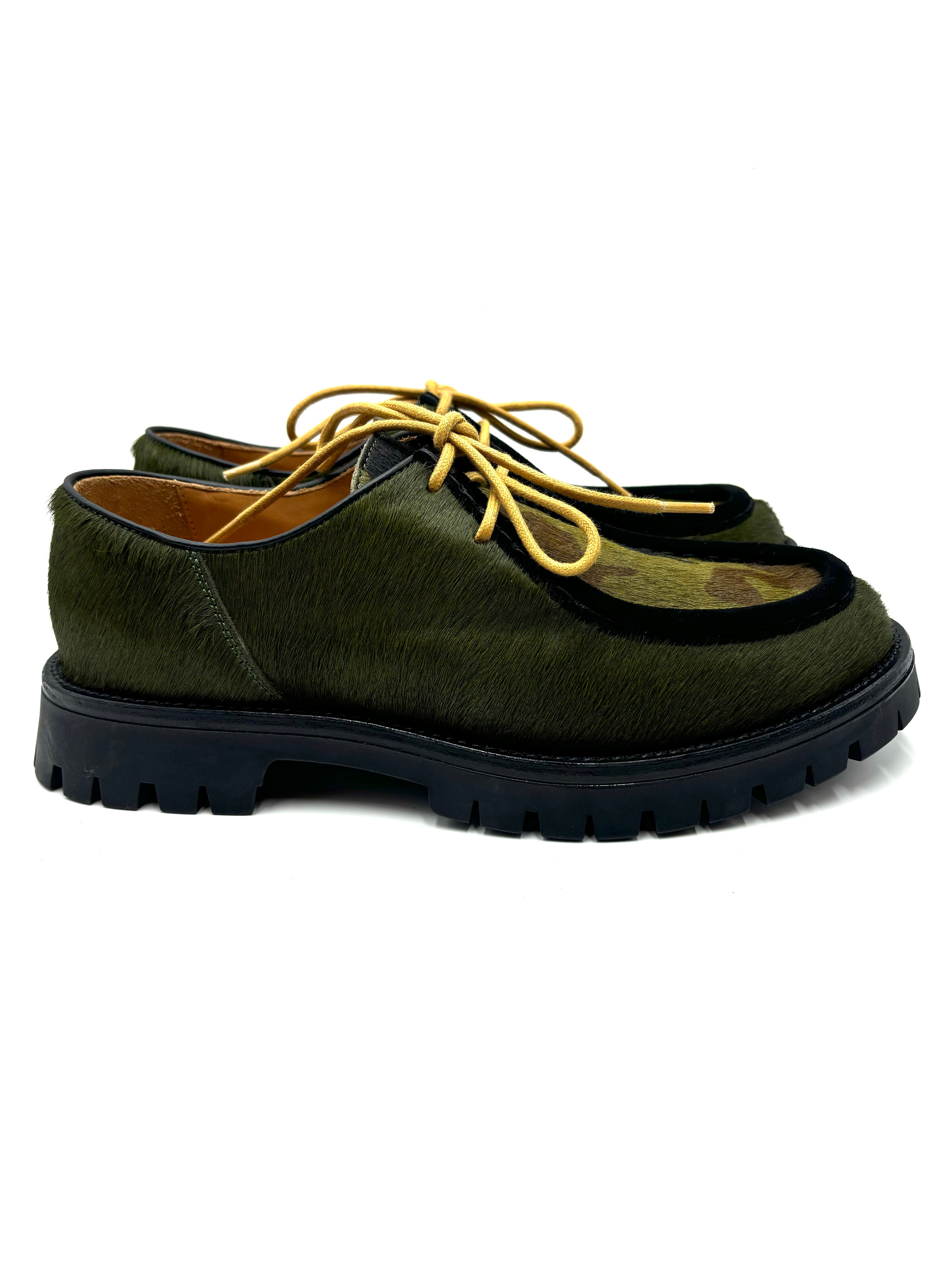 MAZE PARABOOT GIOTTO CAVALLINO VERDE - CAMOUFLAGE