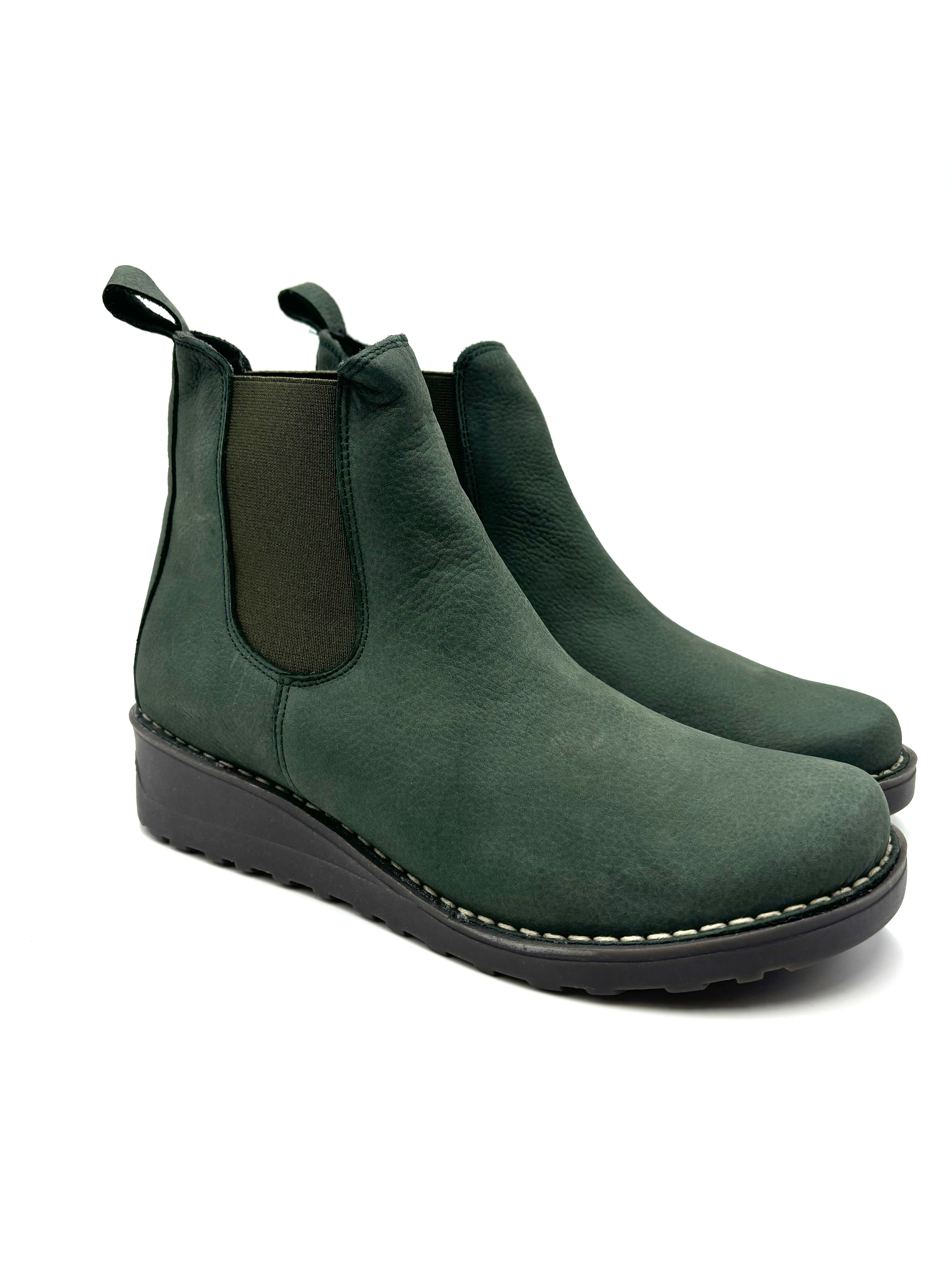 CHACAL STIVALETTO CHELSEA 6435 LUXOR MUSGO VERDE