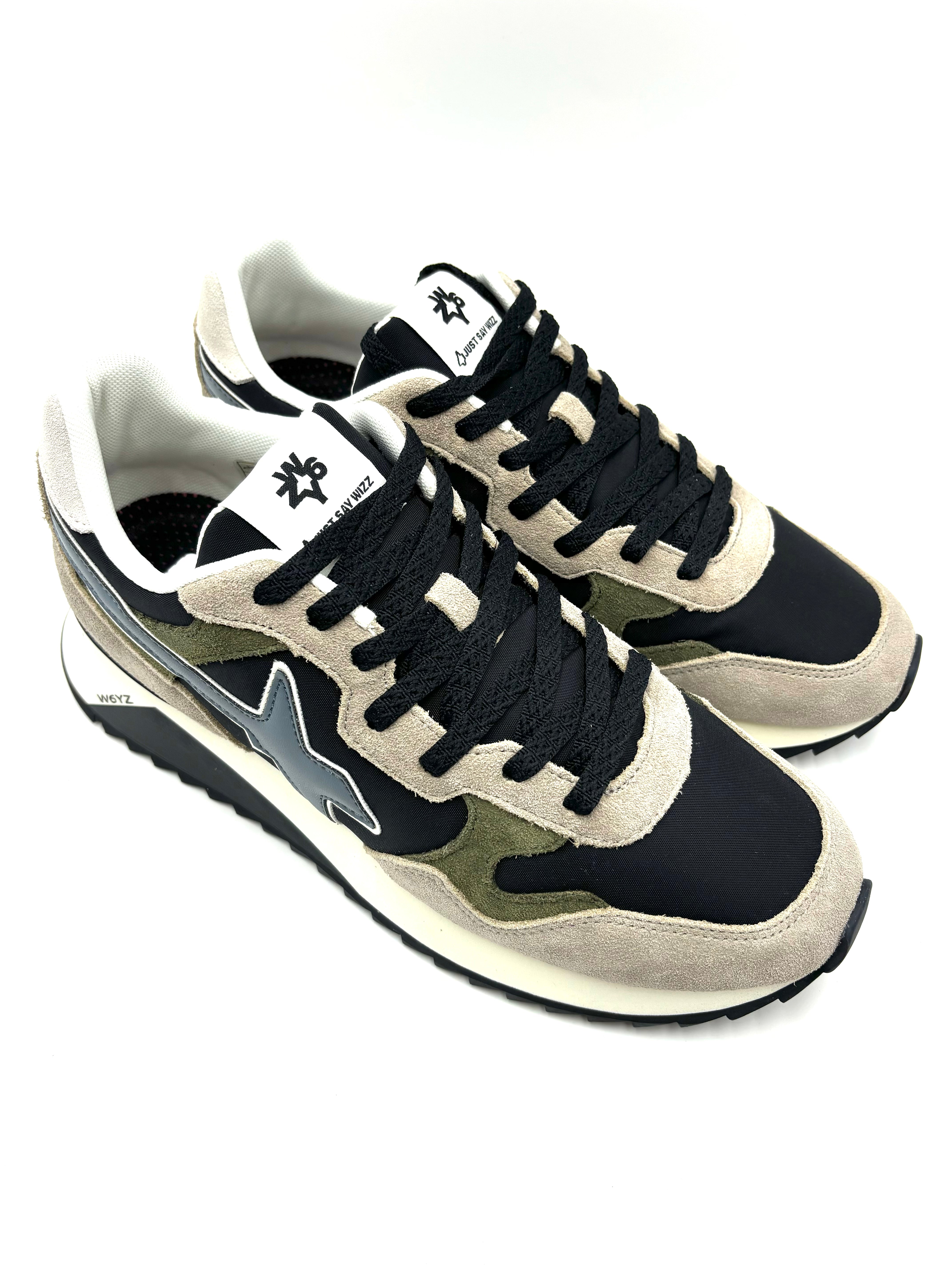 W6YZ YAK M TAUPE-BLACK-MILITARE