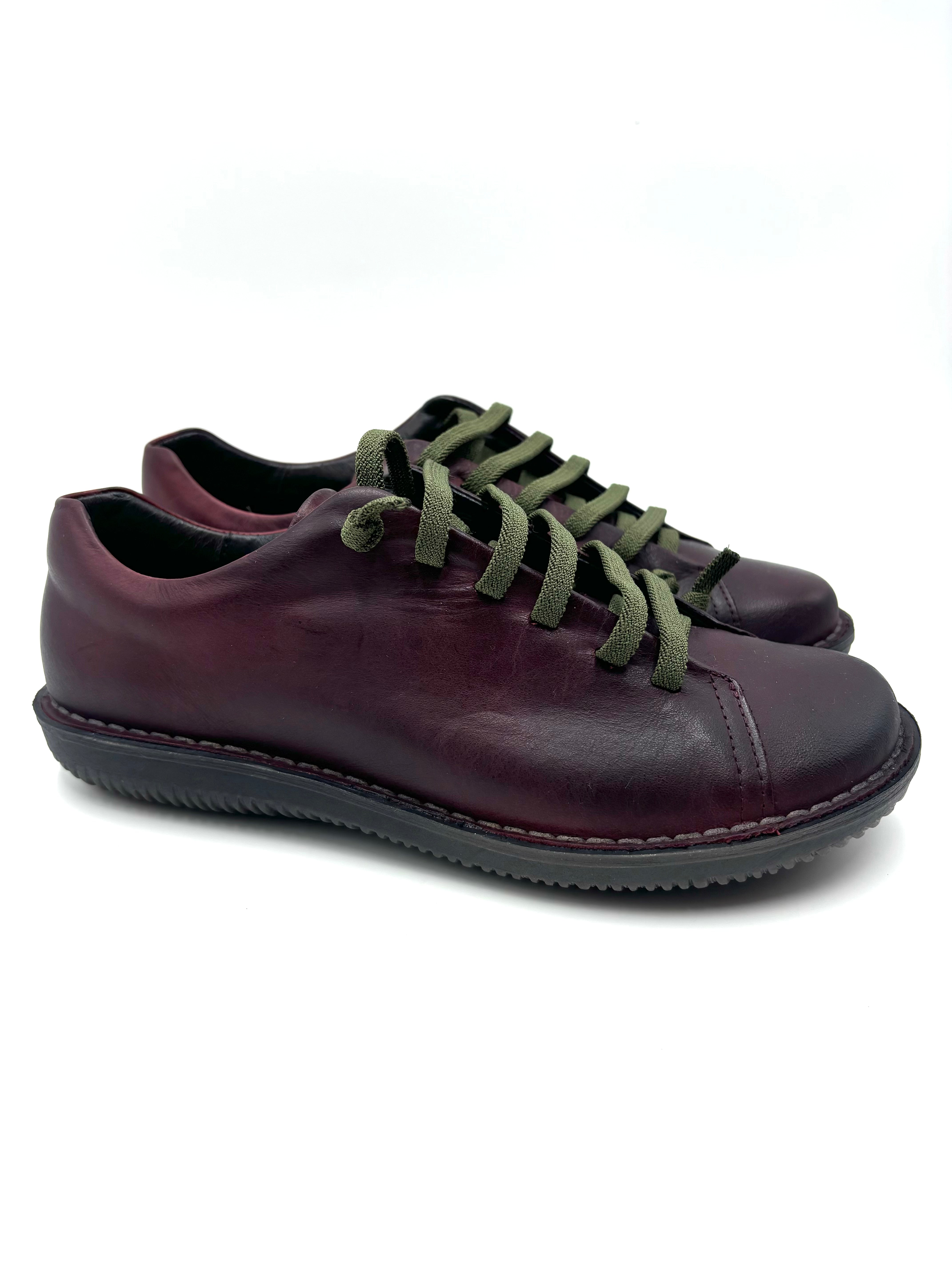 CHACAL SNEAKER STRINGA ELASTICA 6800 MADISON GRANATE