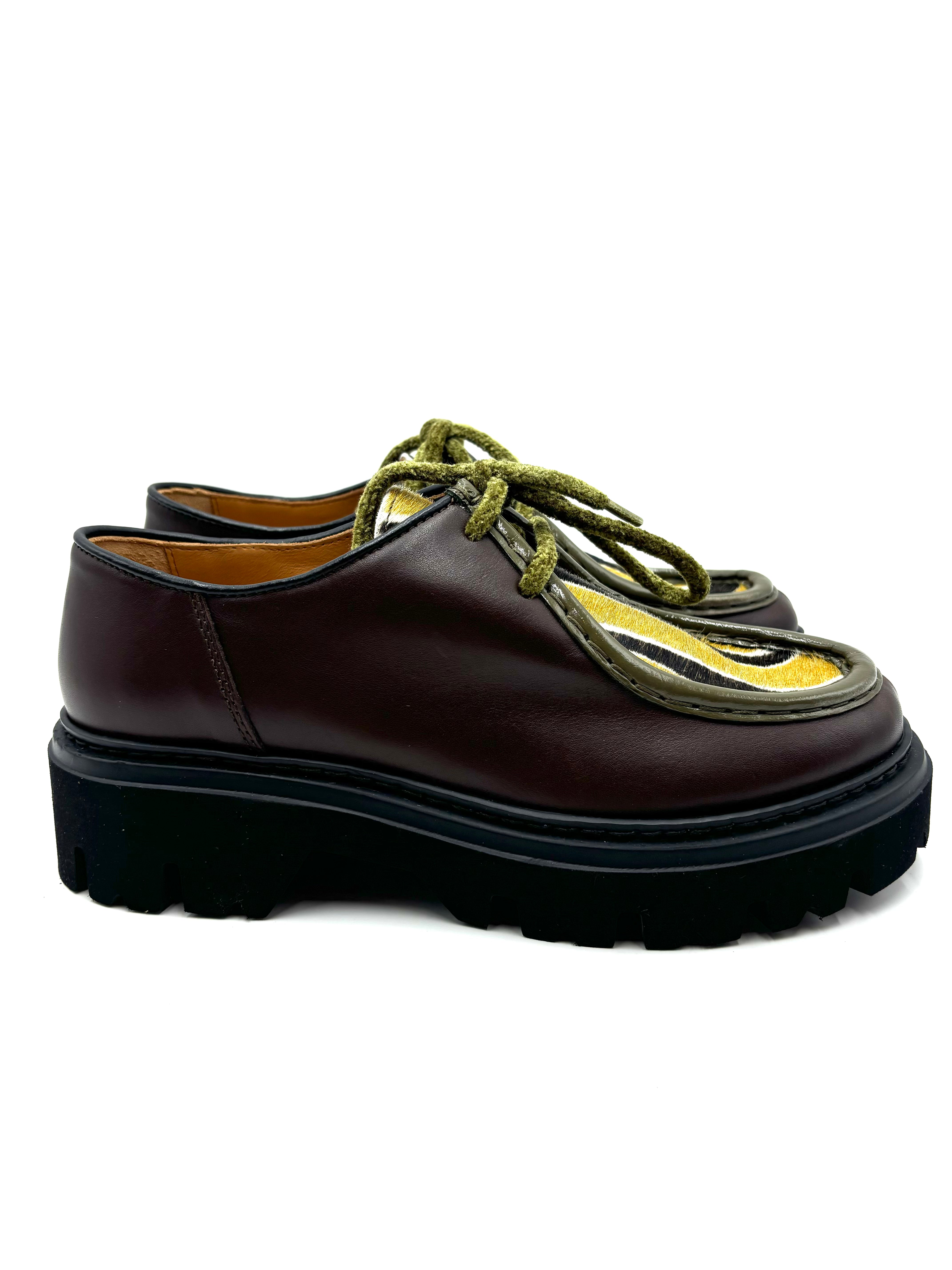 MAZE PARABOOT DORA PELLE TDM - CAVALLINO TAZMANIA