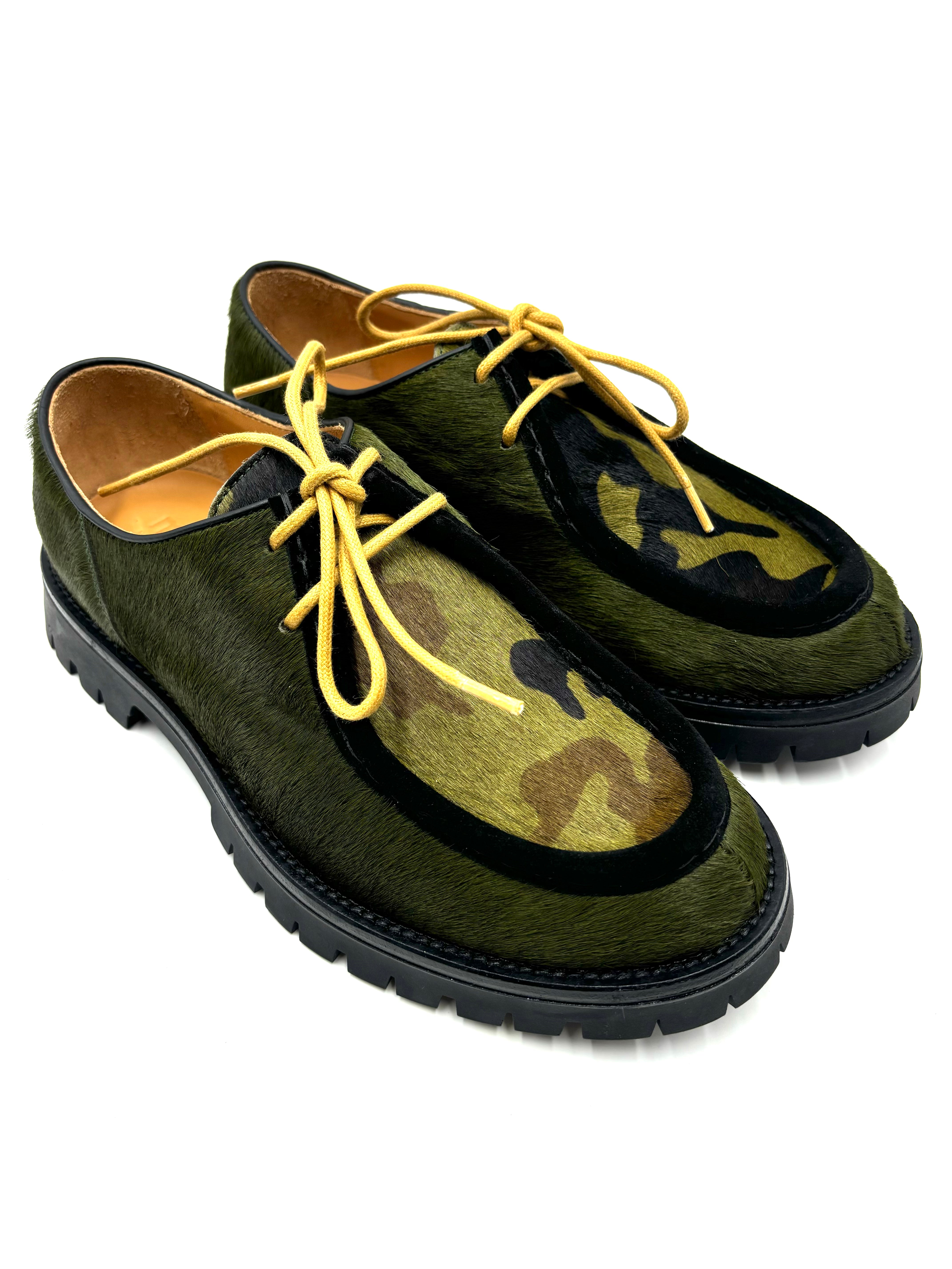 MAZE PARABOOT GIOTTO CAVALLINO VERDE - CAMOUFLAGE