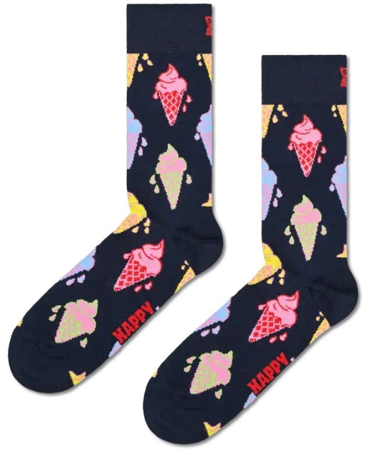 HAPPY SOCKS CONI GELATO MULTICOLOR