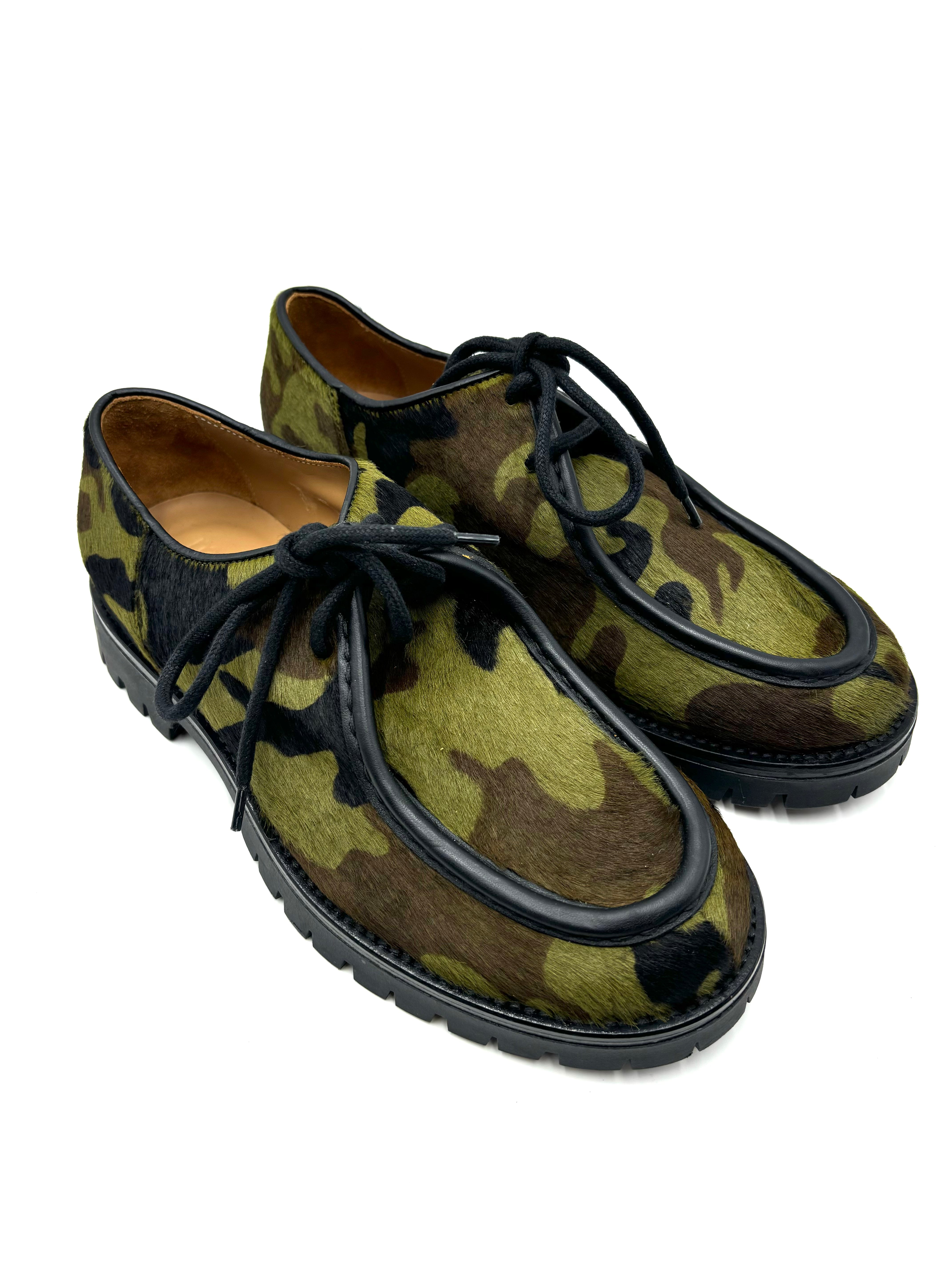 MAZE PARABOOT GIOTTO CAVALLINO CAMOUFLAGE