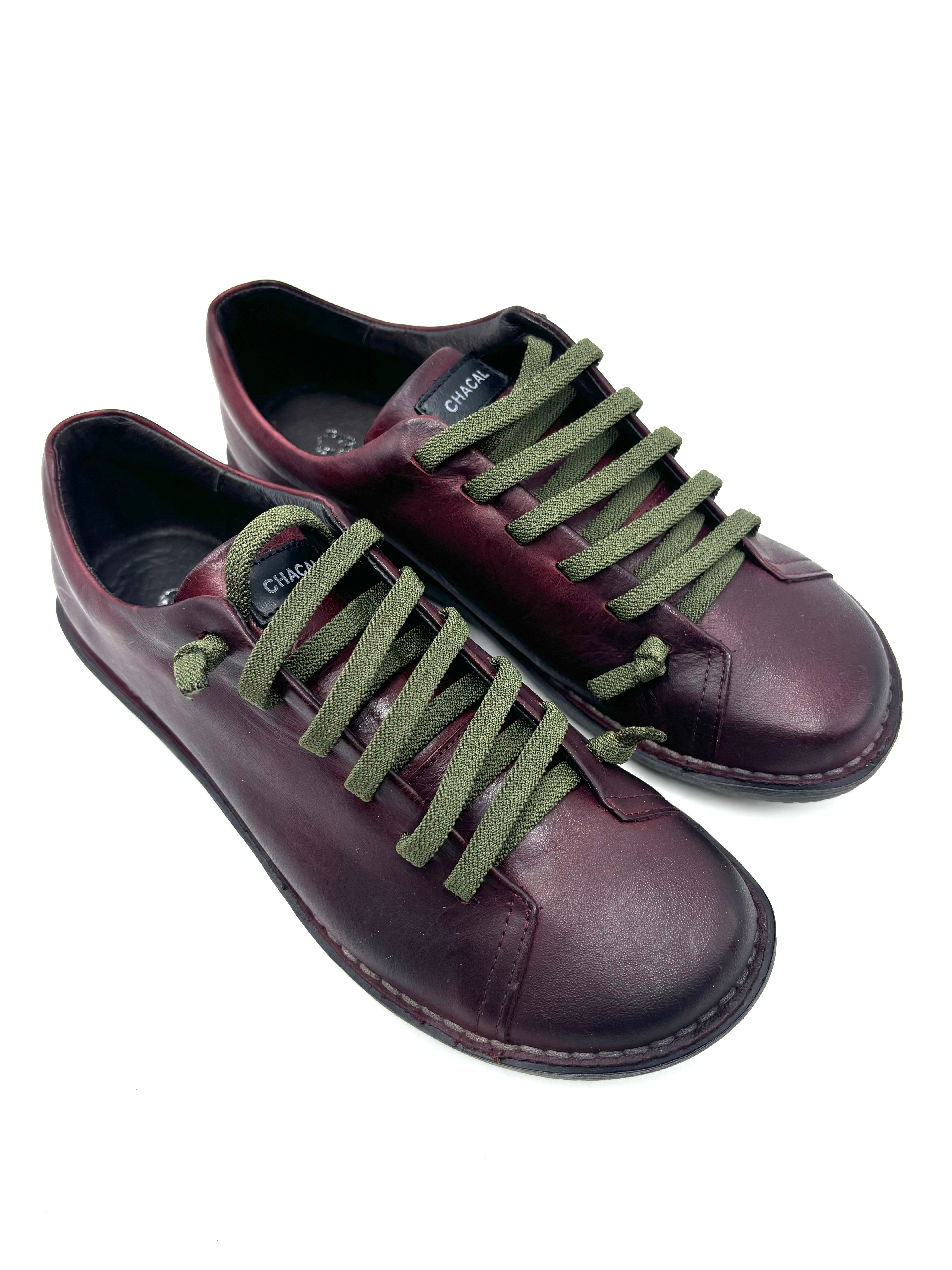 CHACAL SNEAKER STRINGA ELASTICA 6800 MADISON GRANATE