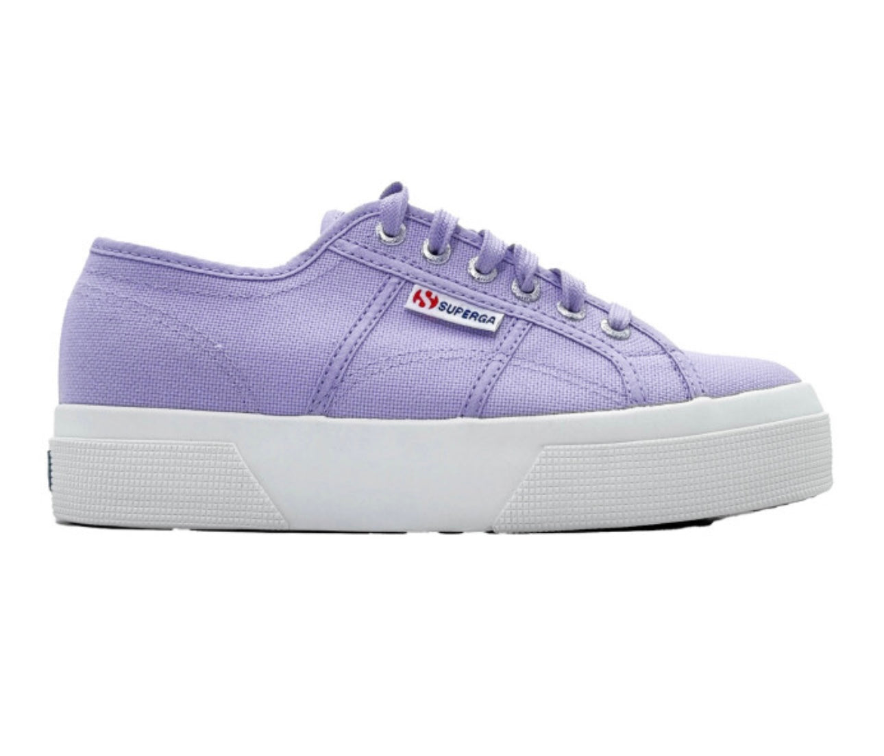 SUPERGA 2740 PLATFORM VIOLET LILLA