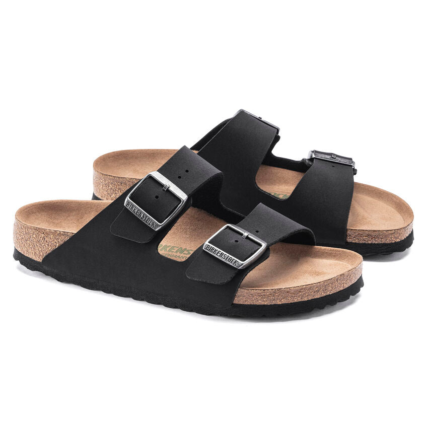 BIRKENSTOCK ARIZONA EARTHY BLACK VEG