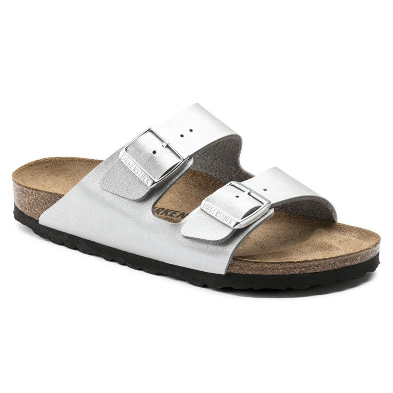 BIRKENSTOCK ARIZONA SILVER