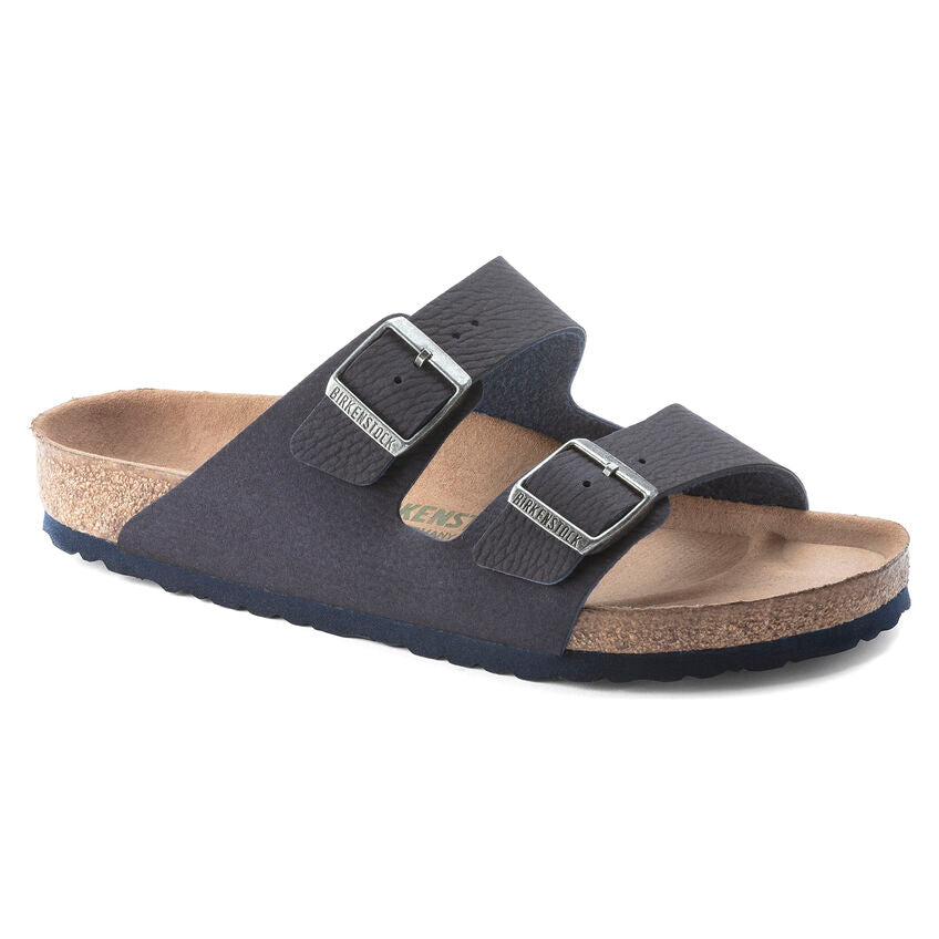 BIRKENSTOCK ARIZONA DESERT DUST INDIGO BLUE VEG