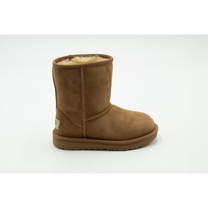 UGG KIDS SHORT DOPPIO FIOCCO CHESTNUT NOCCIOLA