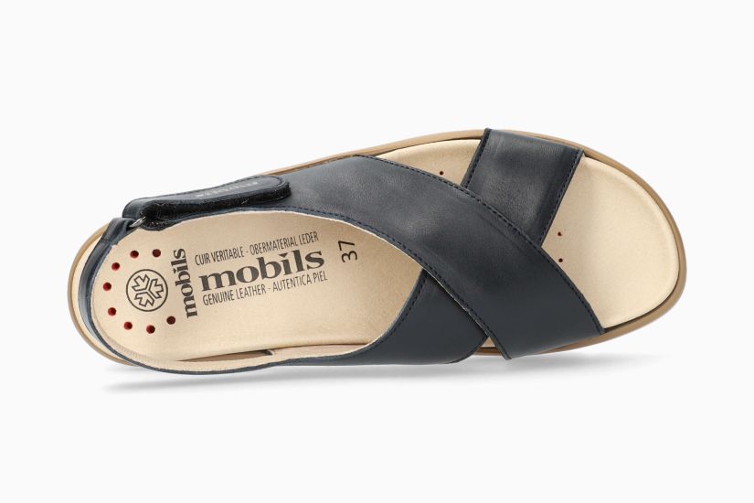 MEPHISTO MOBILS CORDELIA NAVY