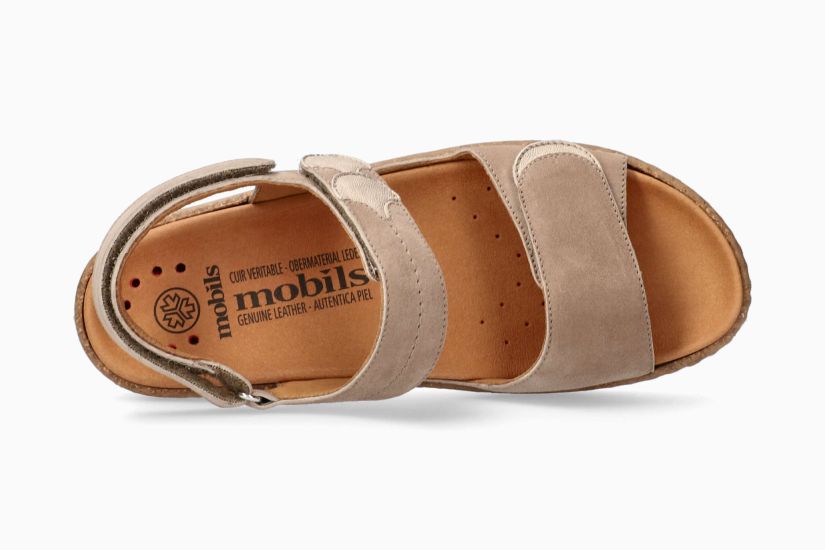 MEPHISTO MOBILS RILEY TAUPE