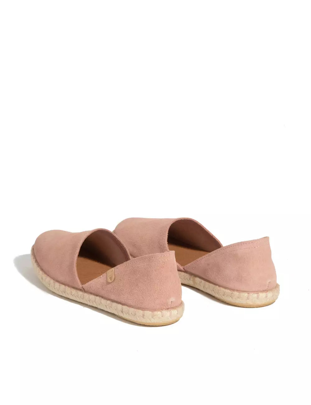 VERBENAS ESPADRILLAS CARMEN SERRAJE ROSA ANTICO