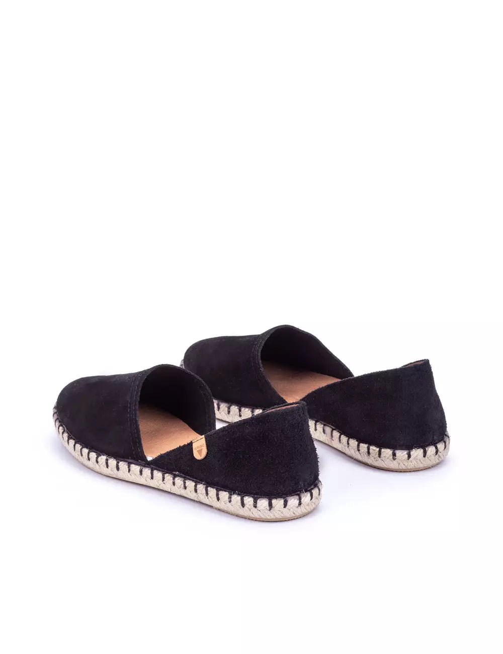 VERBENAS ESPADRILLAS CARMEN SERRAJE NERO