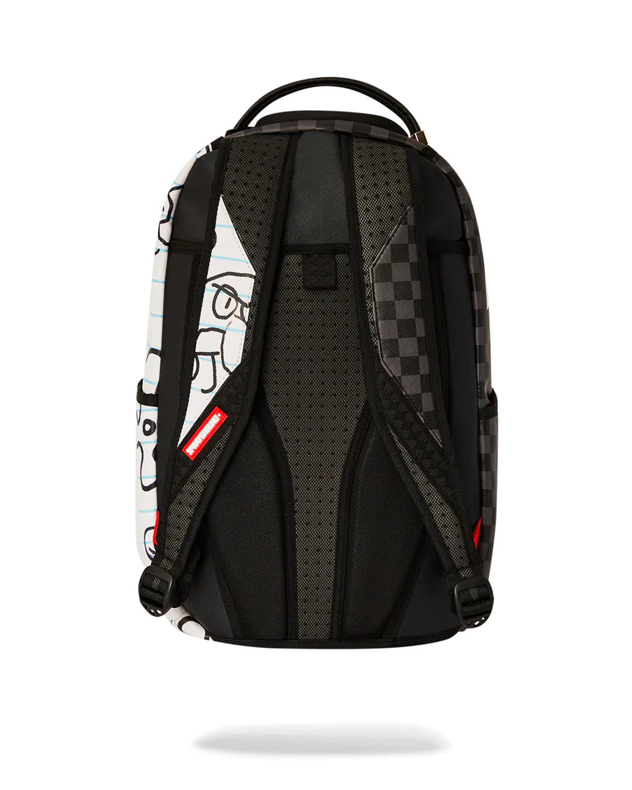 SPRAYGROUND ZAINO SPONGE BOB REVEAL DOODLE DLXSV BACKPACK NERO